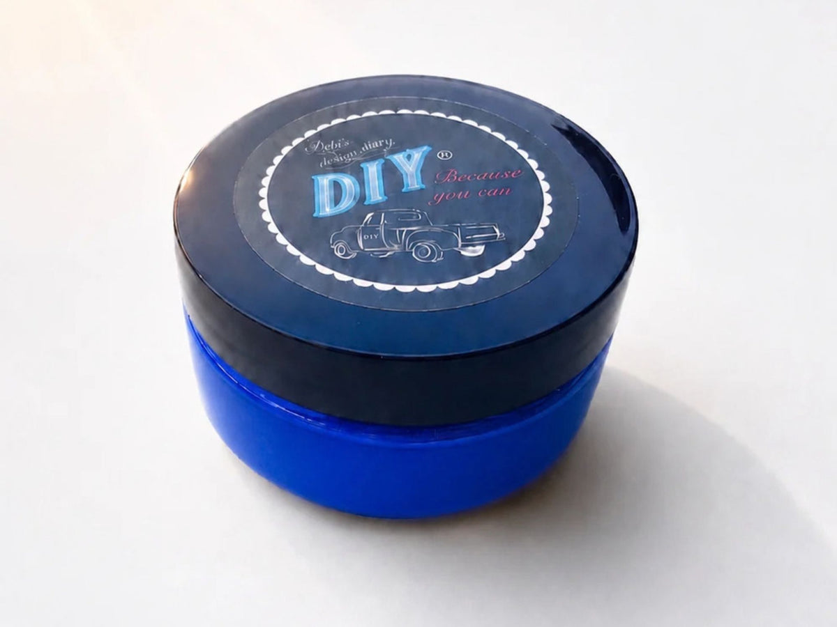 DIY Blue Iris