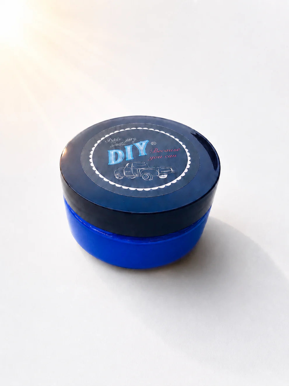 DIY Blue Iris