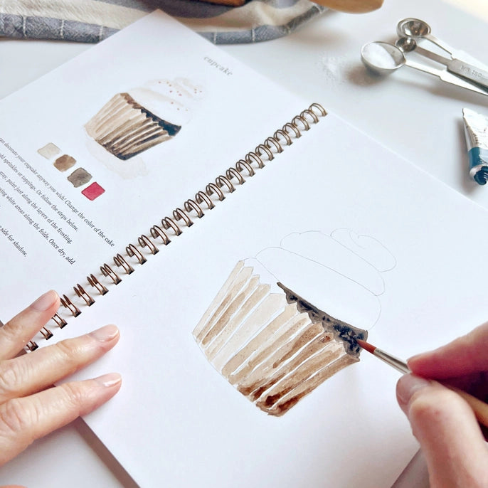 Emily Lex Studio | BAKING Watercolor Workbook
