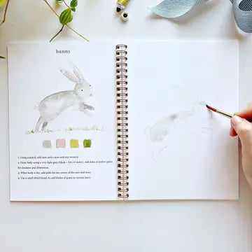 Emily Lex Studio | ANIMALS Watercolor Workbook