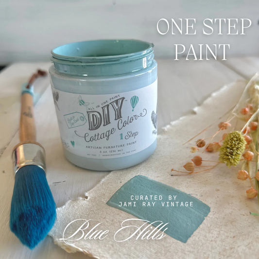 DIY Cottage Color Blue Hills