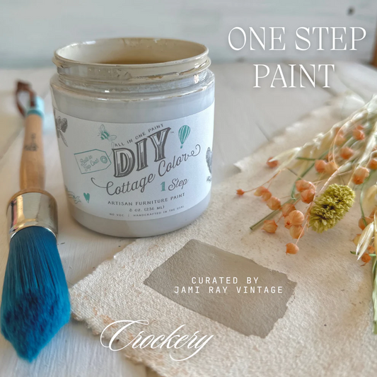 DIY Cottage Color Crockery
