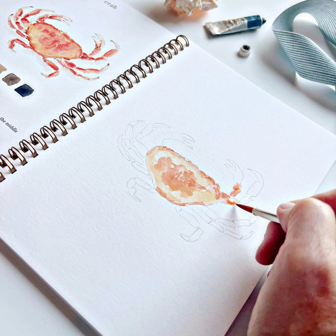 Emily Lex Studio | SEASIDE Watercolor Workbook