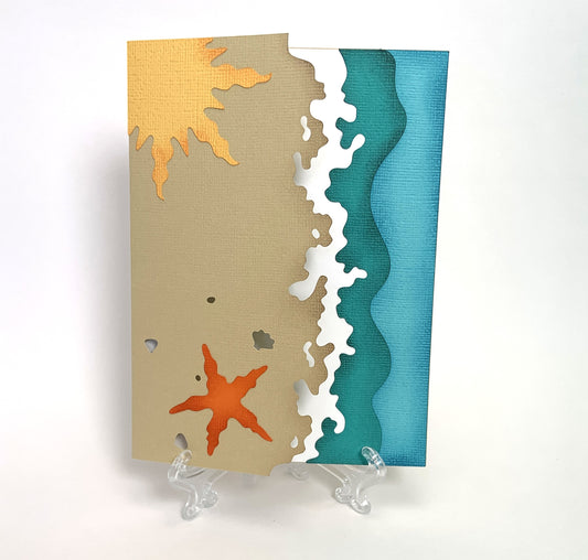 ALL OCCASION - Beach Card