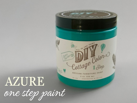 DIY Cottage Color Azure