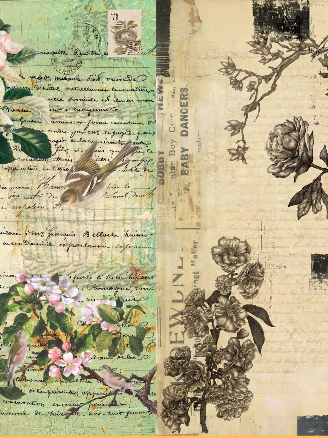 ROYCYCLED | Botanical Blocks