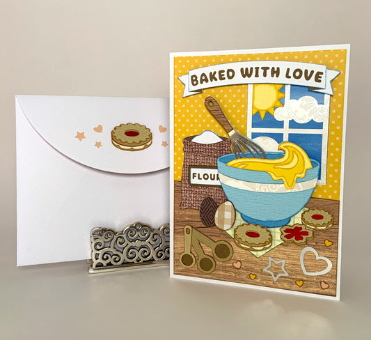 ALL OCCASION - Baked with Love Card