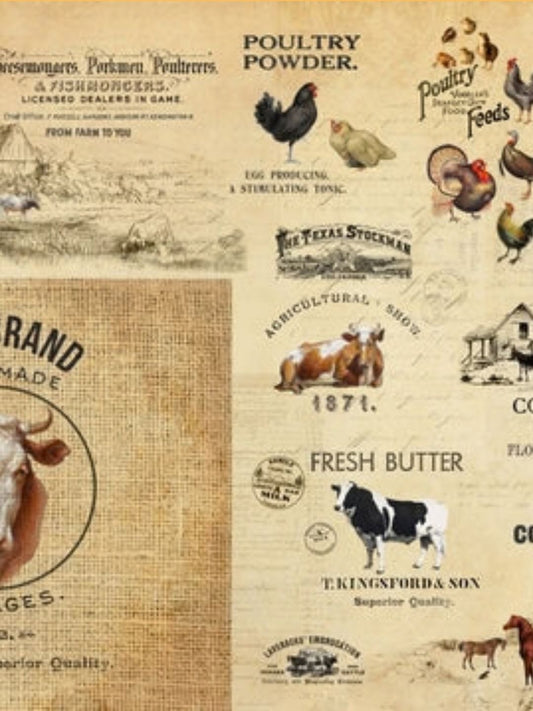 ROYCYCLED | Barnyard Masterboard