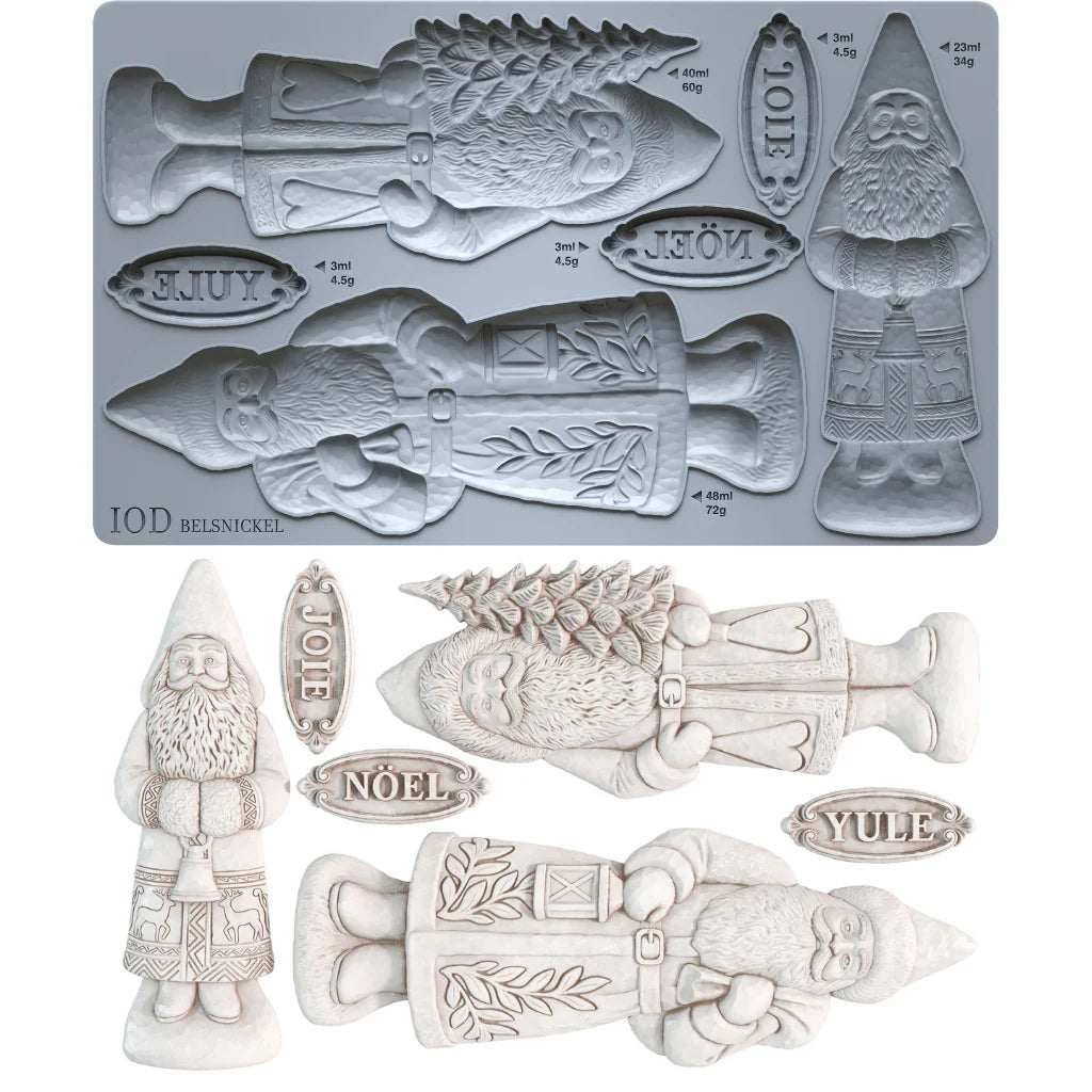 Mould | BELSNICKEL | IOD Iron Orchid Designs