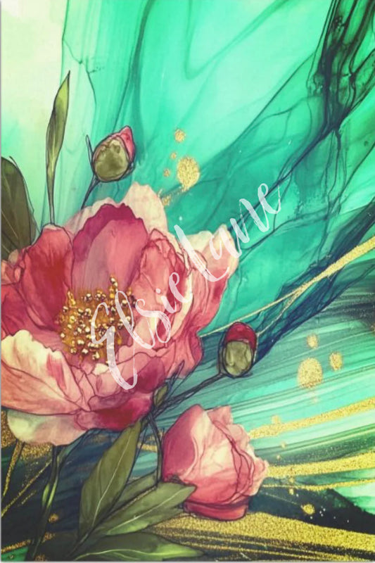 Bloom Wave - Elsie Lane DecoPosh Paper FREE SHIPPING