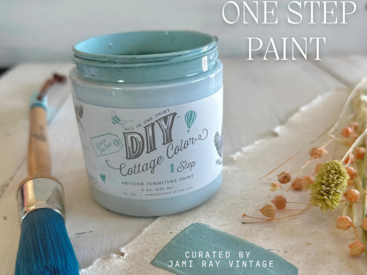 DIY Cottage Color Blue Hills