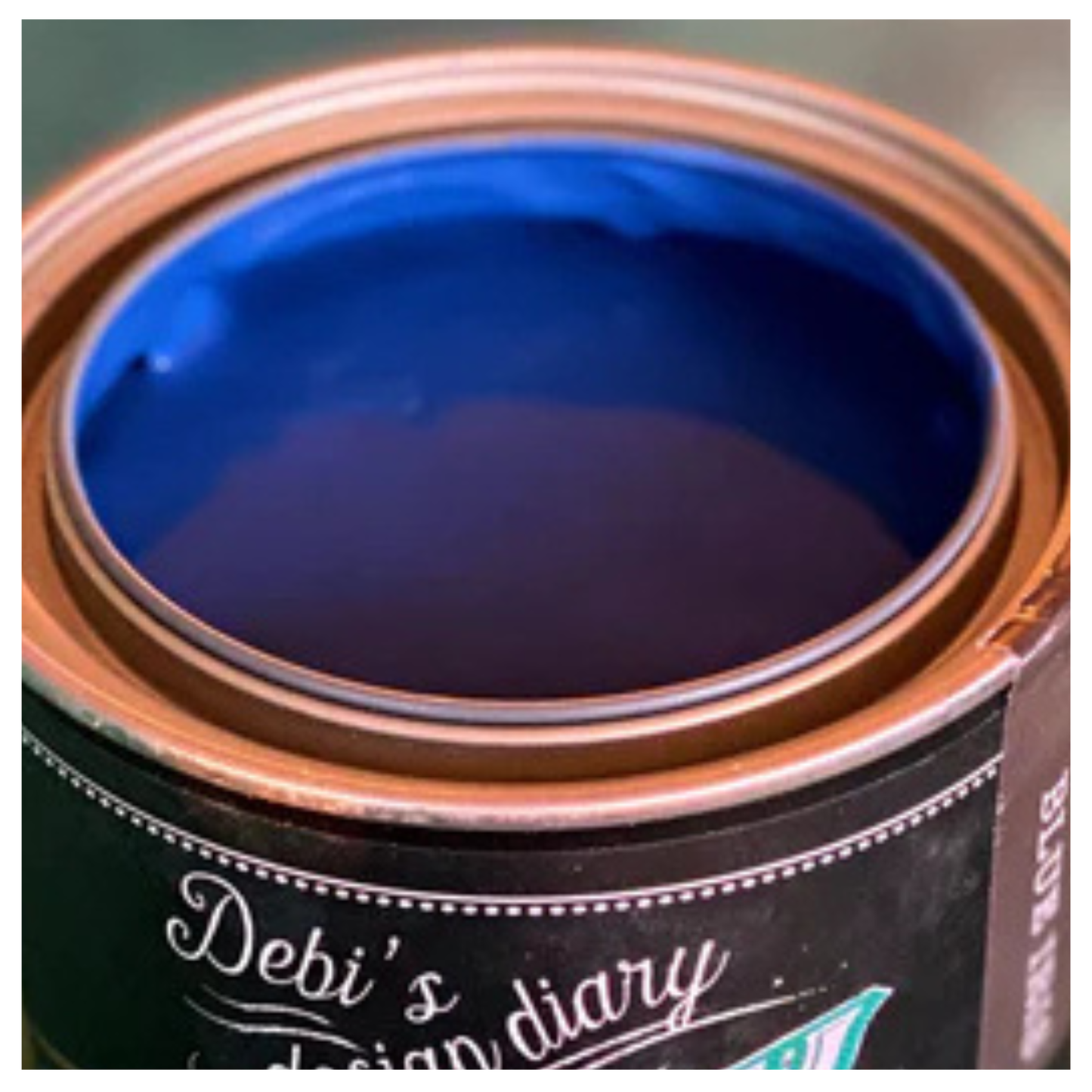 DIY Blue Iris