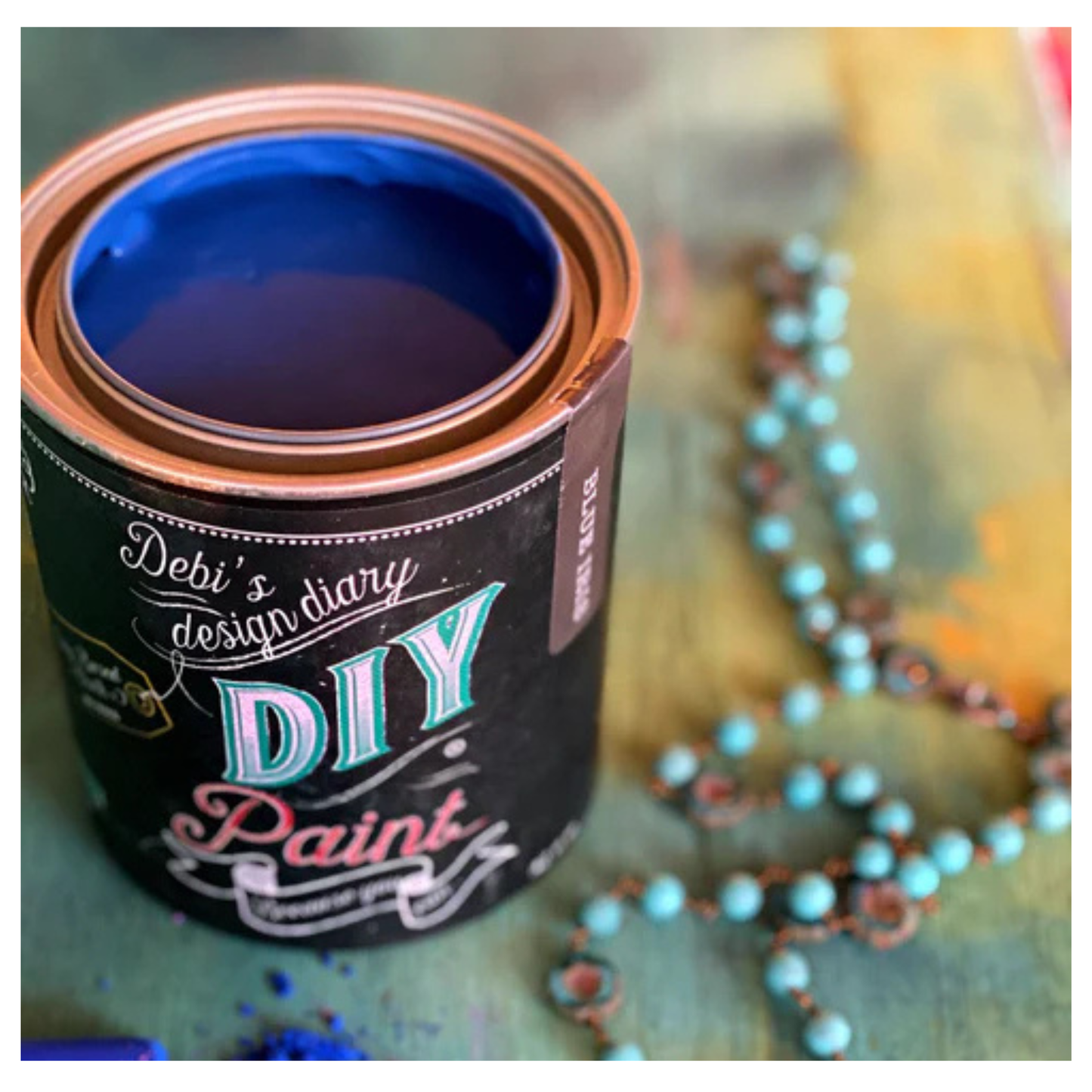 DIY Blue Iris