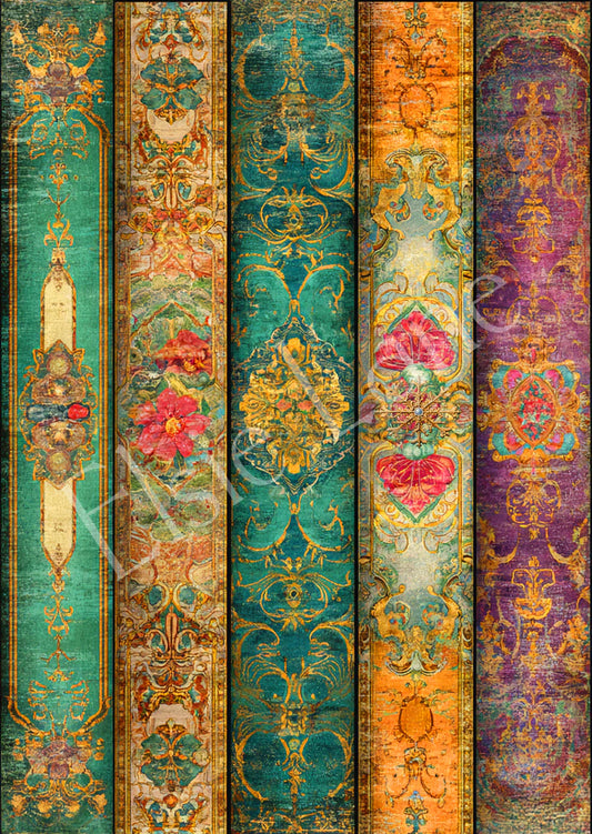 Bohemian Bazaar - Elsie Lane DecoPosh Paper FREE SHIPPING