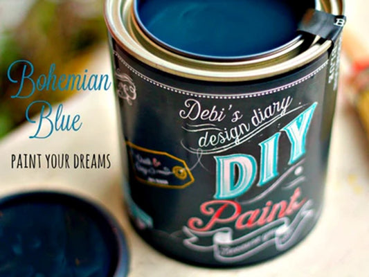 DIY Bohemian Blue