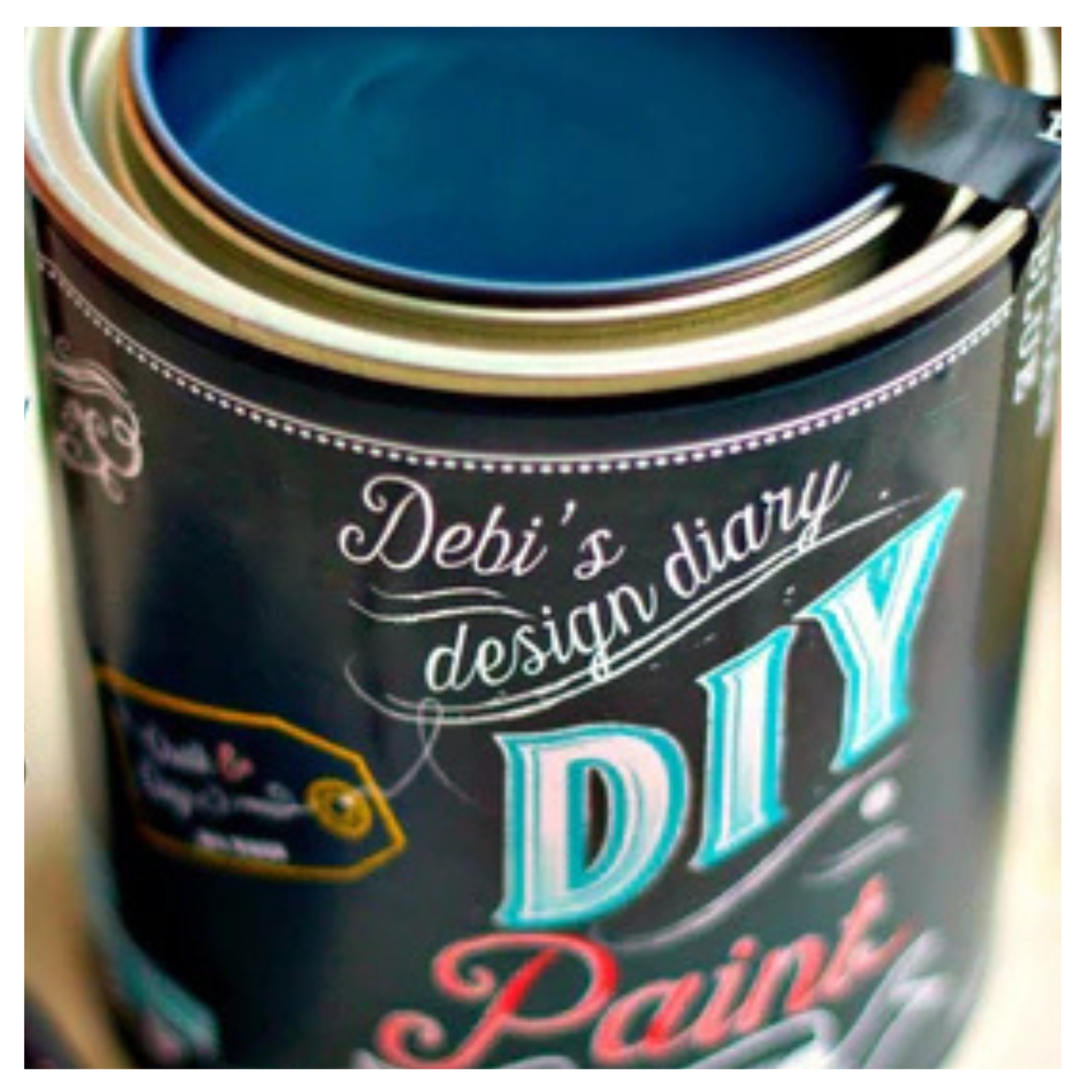 DIY Bohemian Blue