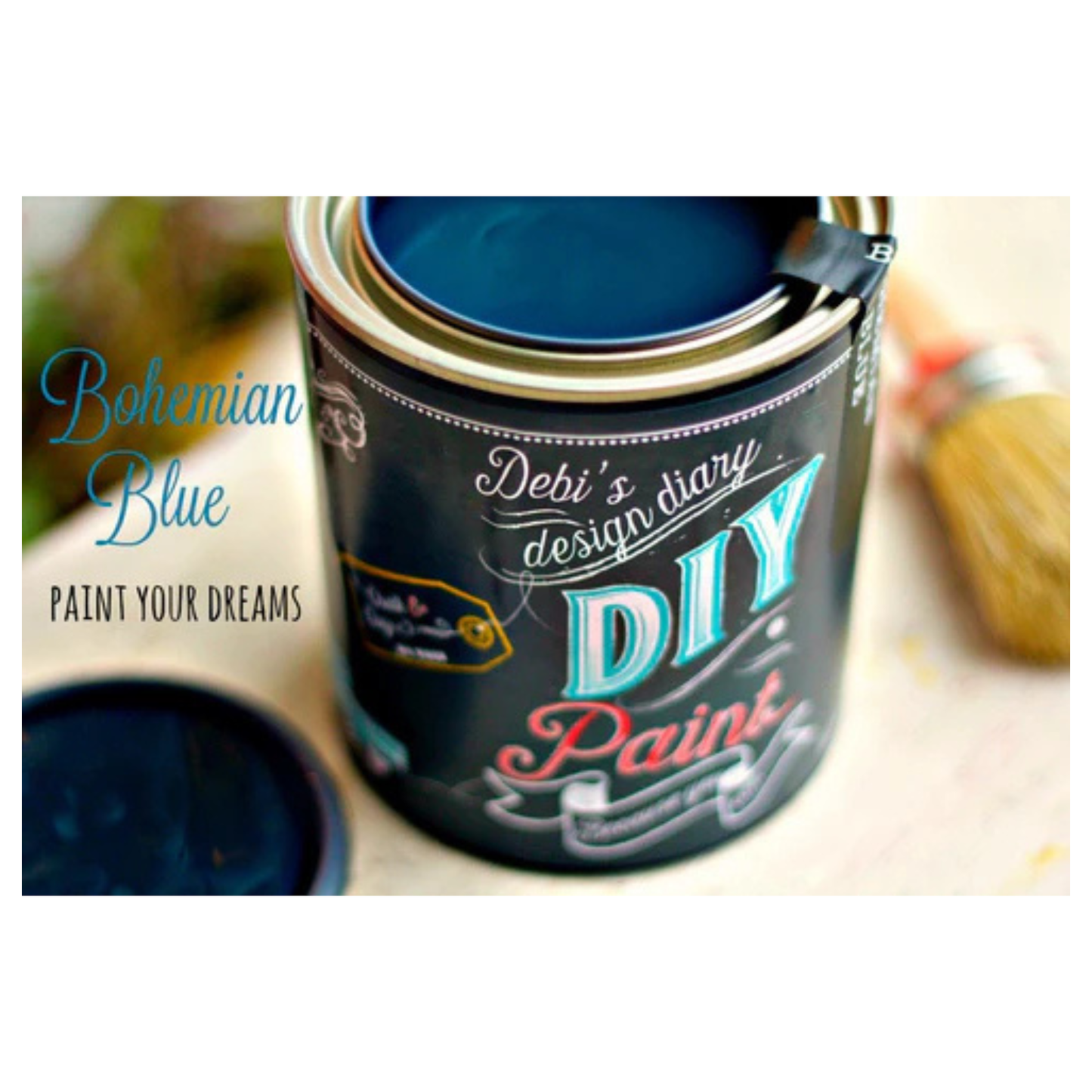DIY Bohemian Blue