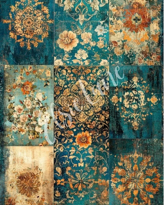 DECOPOSH | Boho Backgrounds (9 designs)