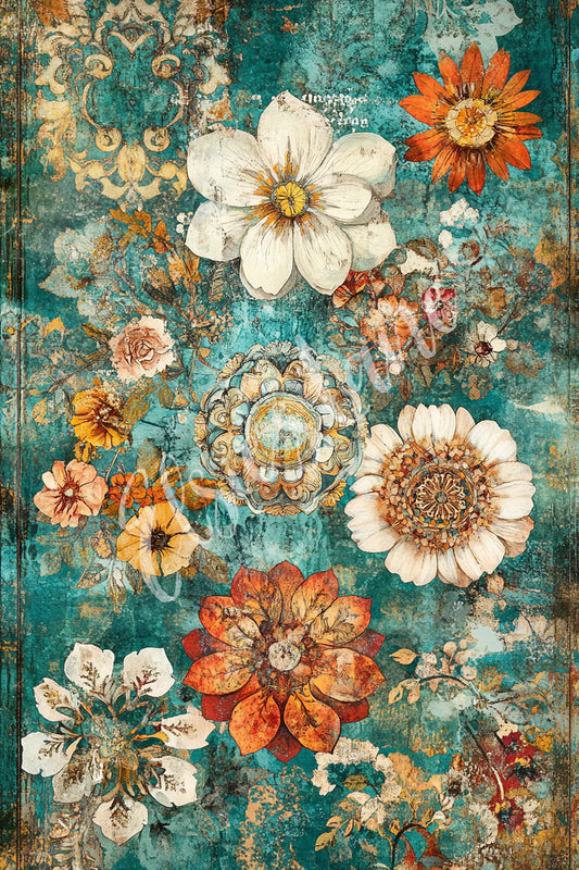 Boho Drama - Elsie Lane DecoPosh Paper FREE SHIPPING