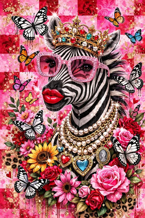 DECOPOSH | Bonnie Lynn, the Unapologetic Zebra
