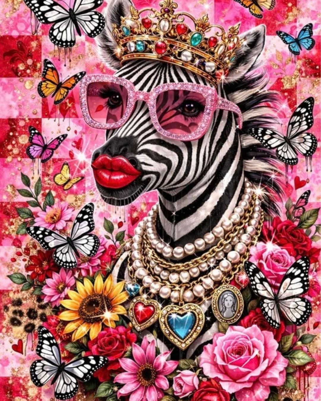 DECOPOSH | Bonnie Lynn, the Unapologetic Zebra