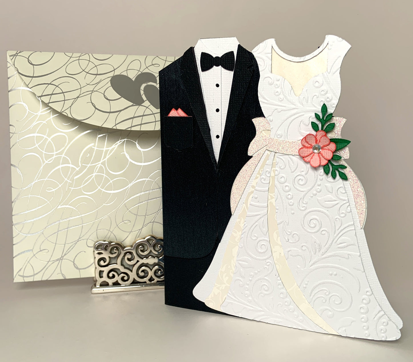 WEDDING - Bride and Groom Card
