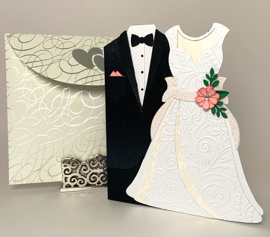 WEDDING - Bride and Groom Card