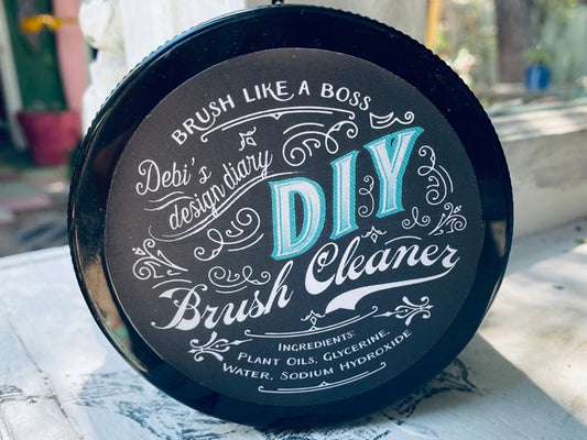 DIY Brush Cleaner