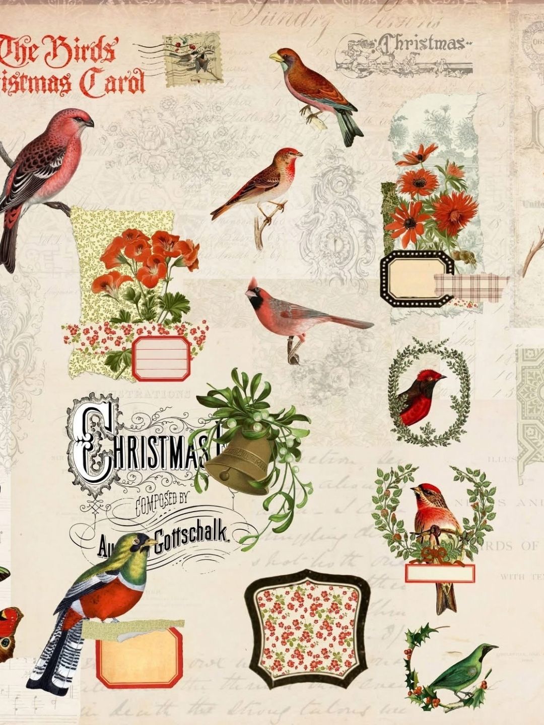 ROYCYCLED | Christmas Flock Masterboard