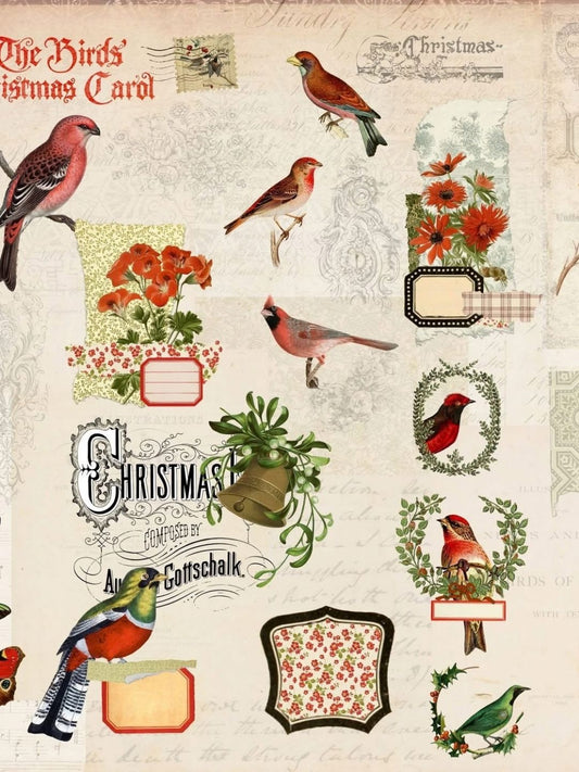 ROYCYCLED | Christmas Flock Masterboard