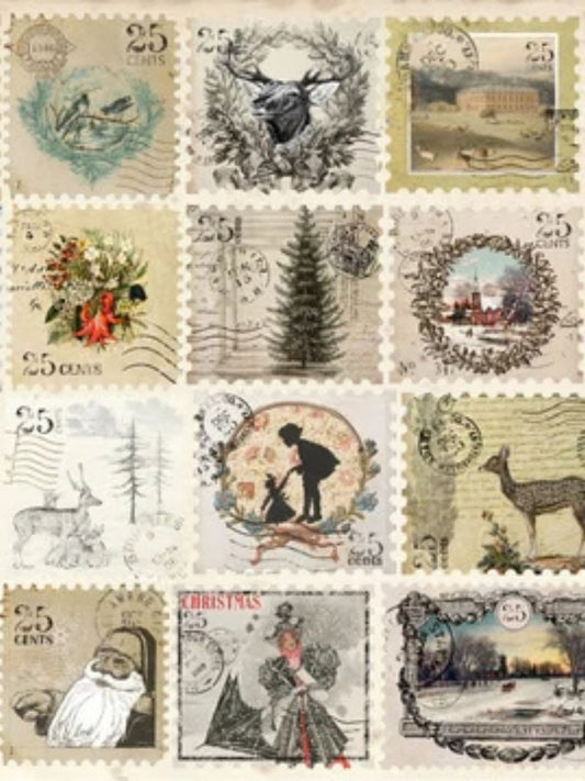 ROYCYCLED | Christmas Postage