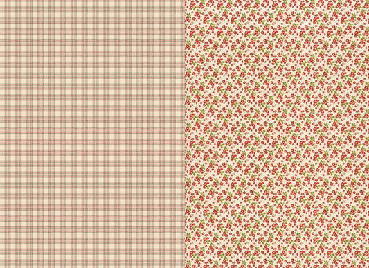 Christmas Wallpaper - Roycycled Decoupage Paper FREE SHIPPING
