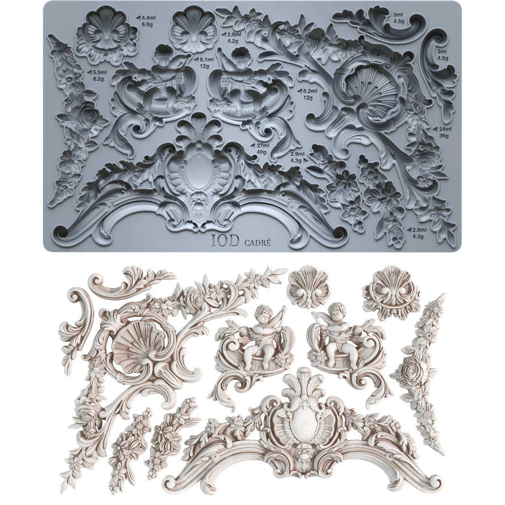 Mould | CADRE| IOD Iron Orchid Designs