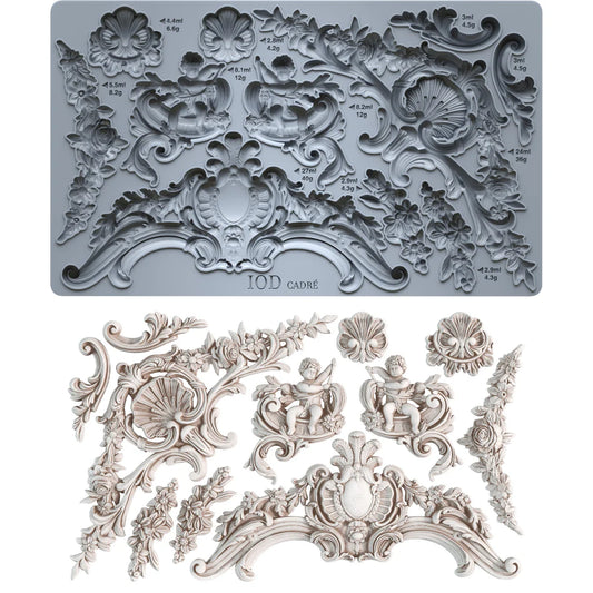 Mould | CADRE| IOD Iron Orchid Designs