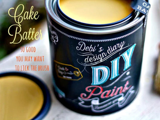 DIY Cake Batter