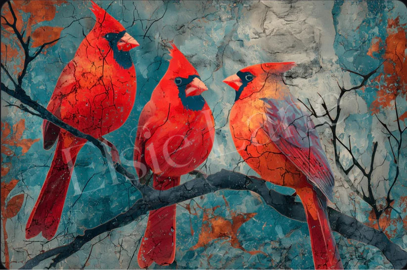 Cardinal Rule - Elsie Lane DecoPosh Paper FREE SHIPPING