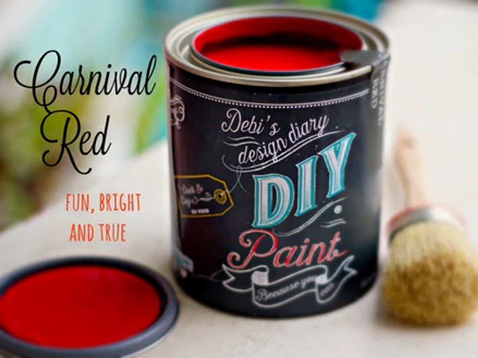 DIY Carnival Red