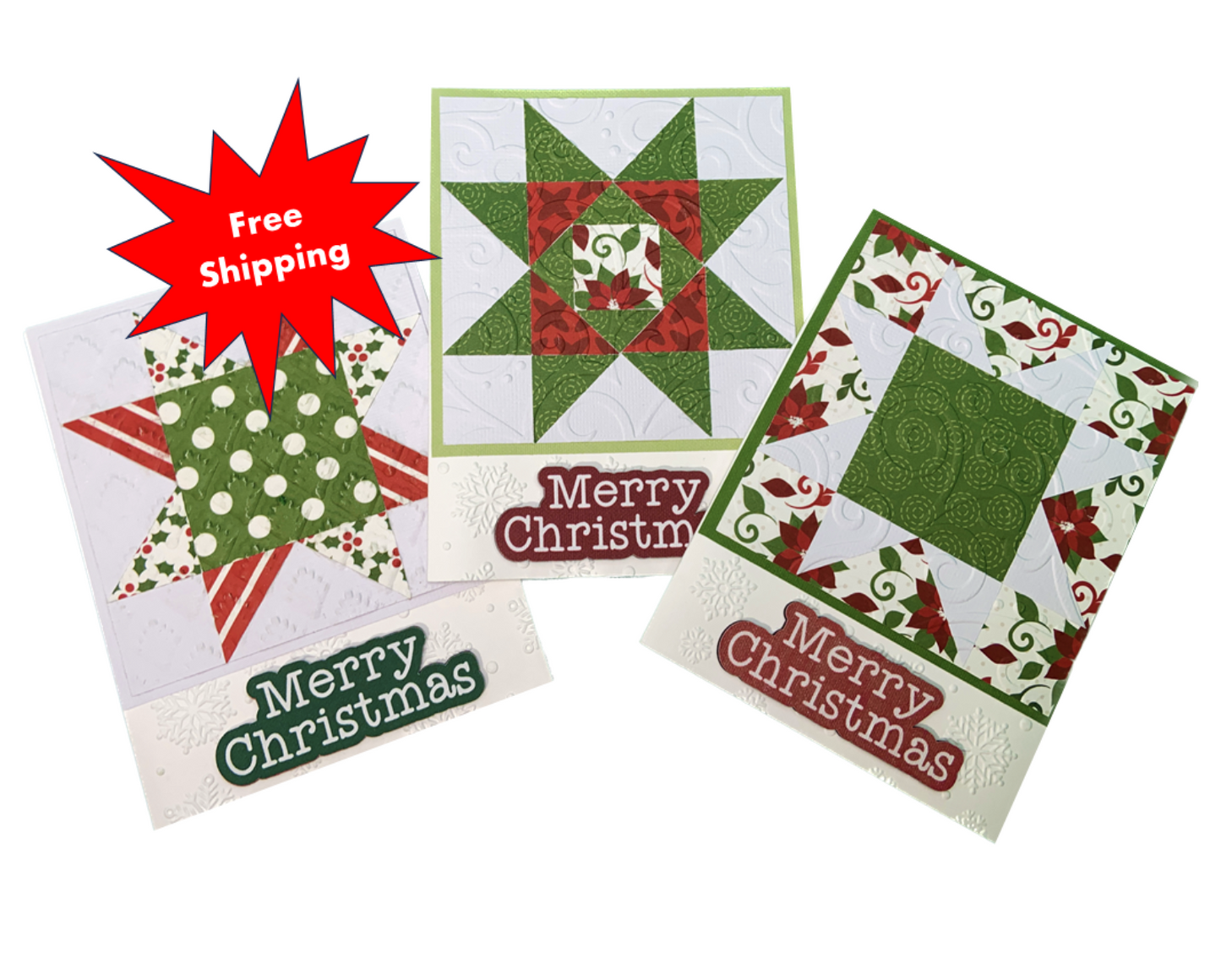 Christmas Cards - 3 Pack