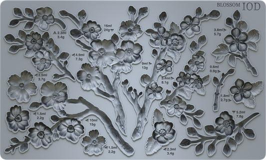 Mould | BLOSSOM | IOD Iron Orchid Designs