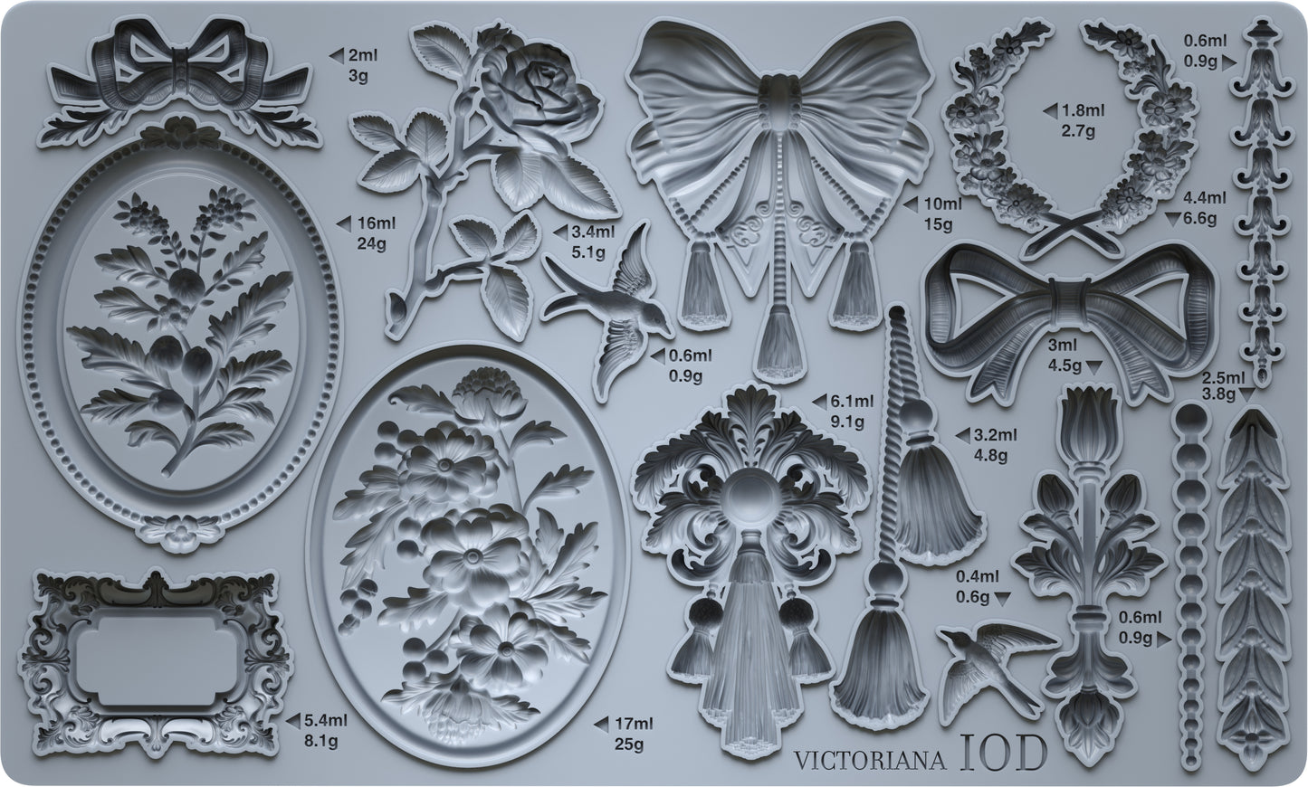 Mould | VICTORIANA | IOD Iron Orchid Designs