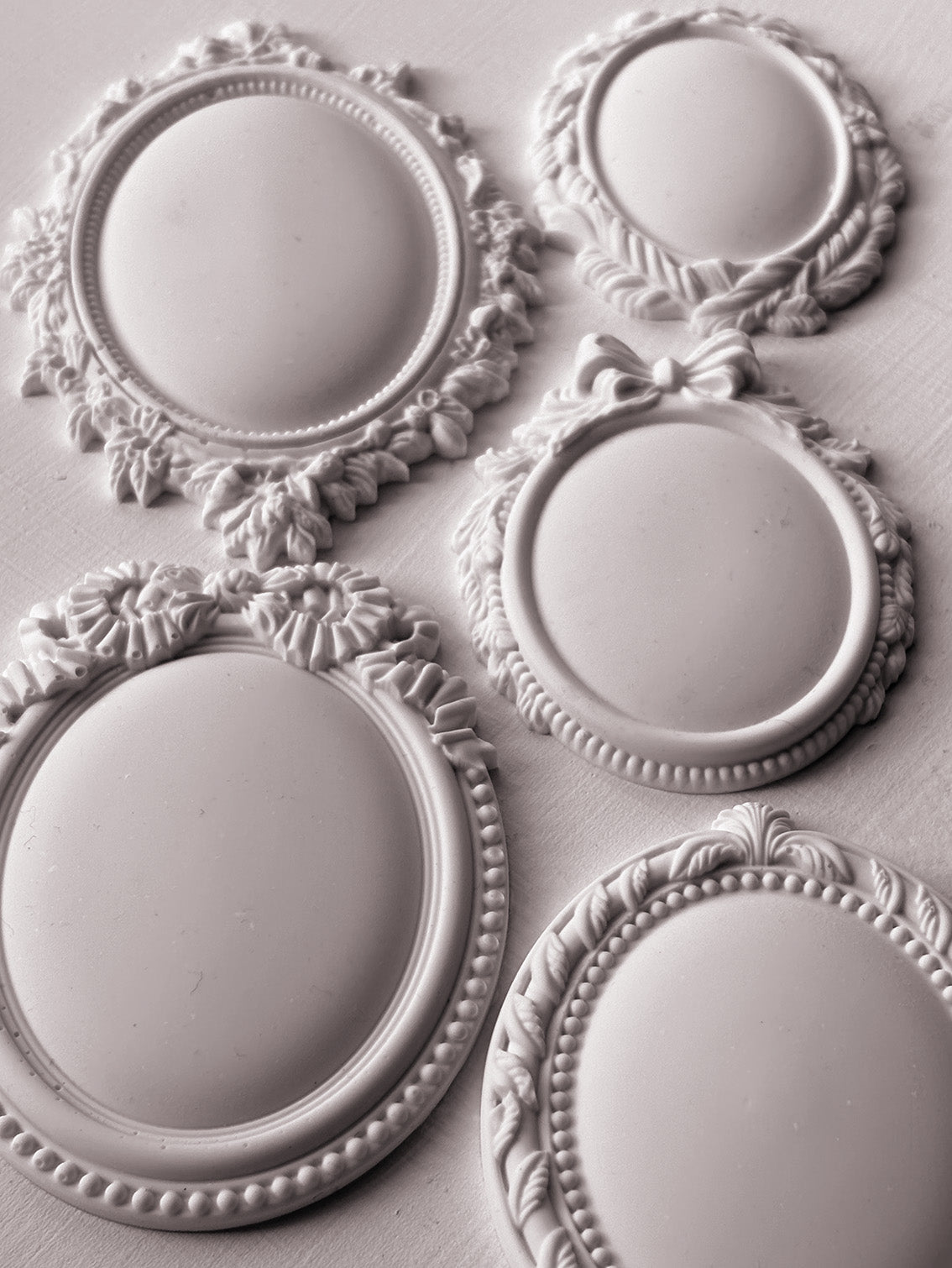 Mould | VINTAGE BROOCHES | IOD Iron Orchid Designs
