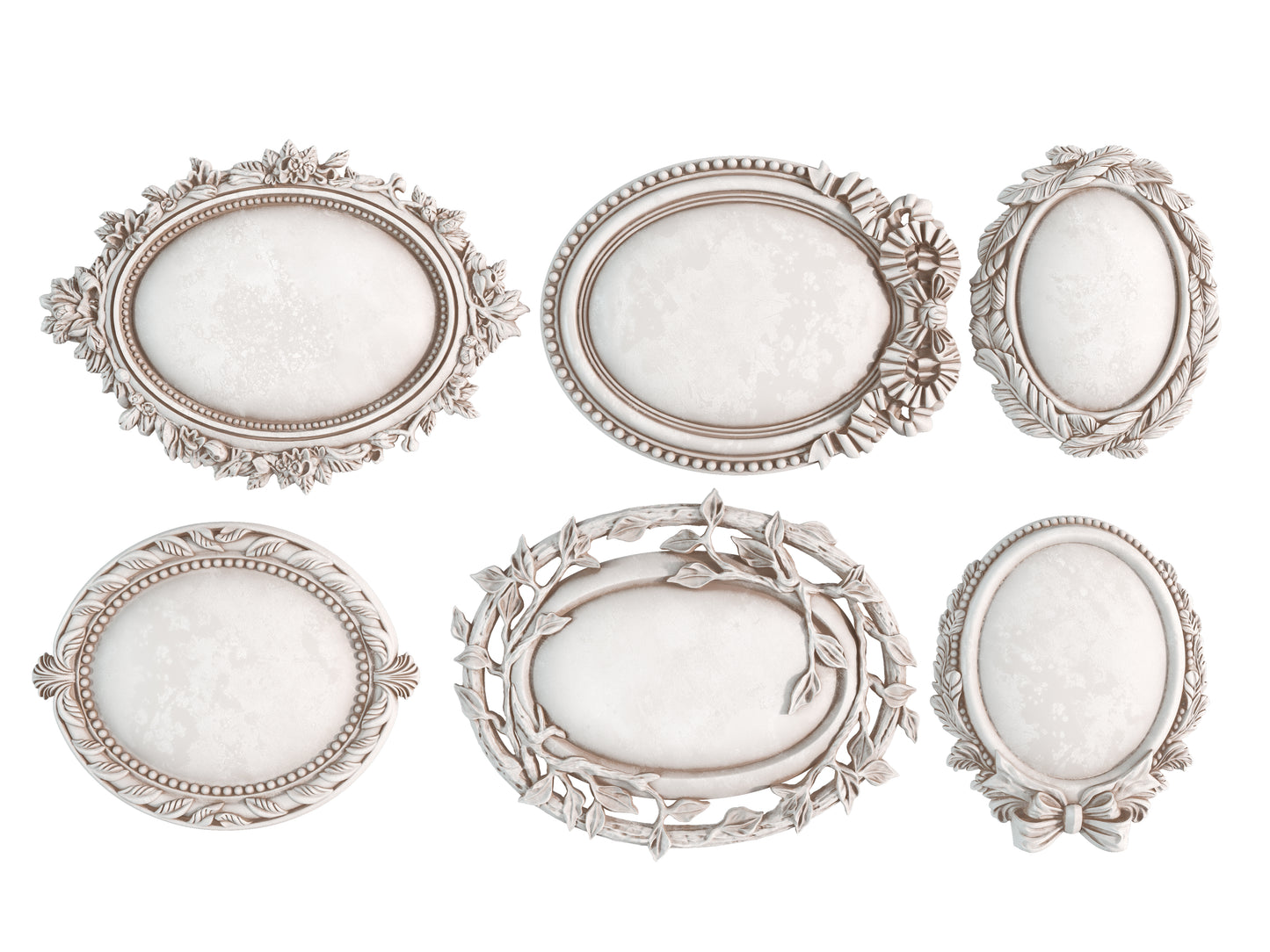 Mould | VINTAGE BROOCHES | IOD Iron Orchid Designs