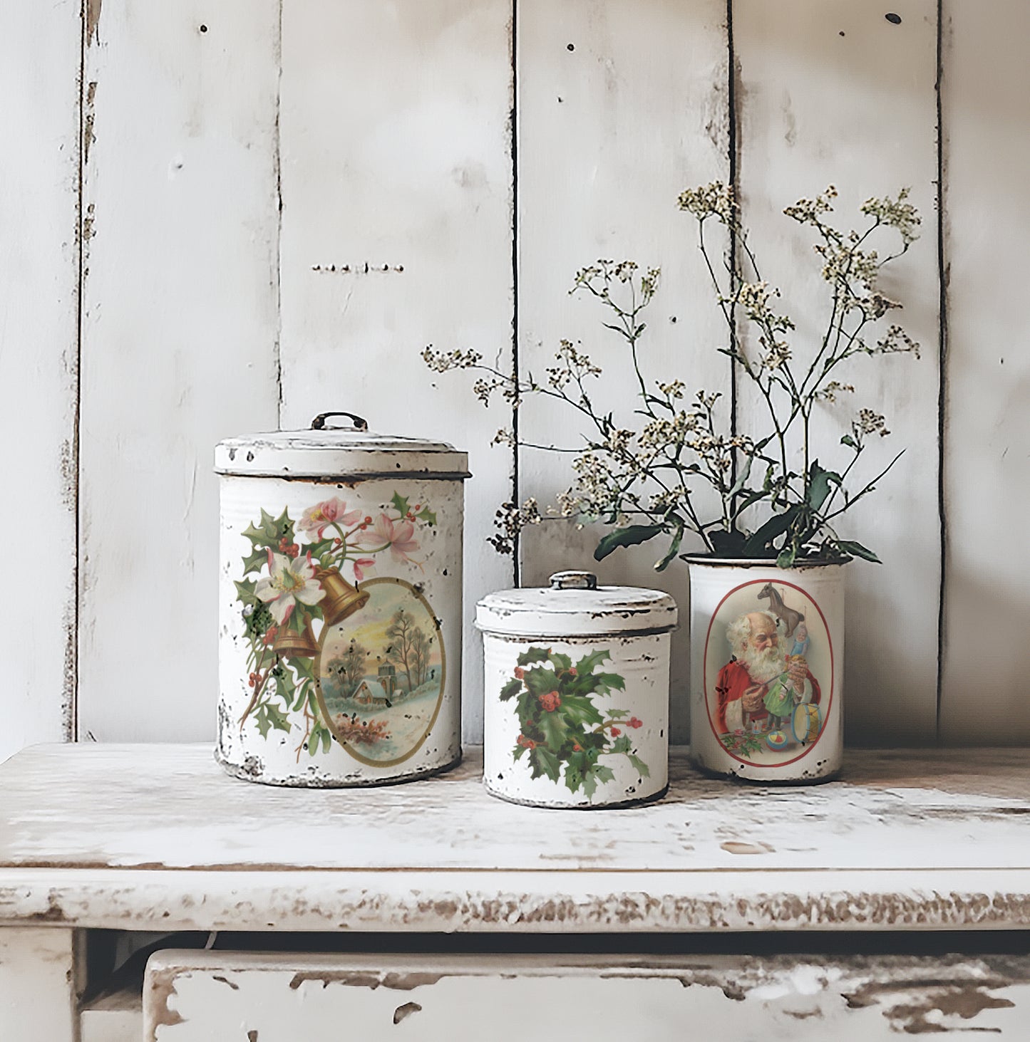 Transfer | CHRISTMAS JOY | IOD Iron Orchid Designs