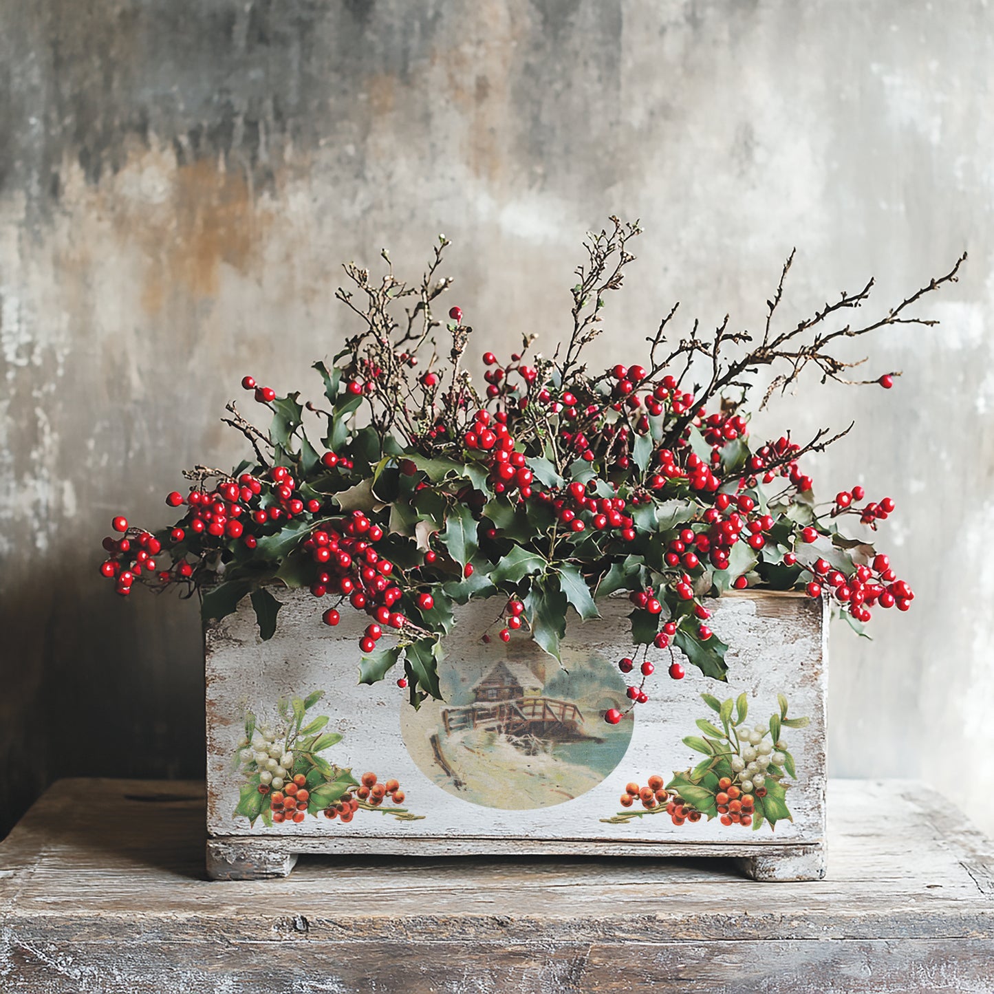Transfer | CHRISTMAS JOY | IOD Iron Orchid Designs