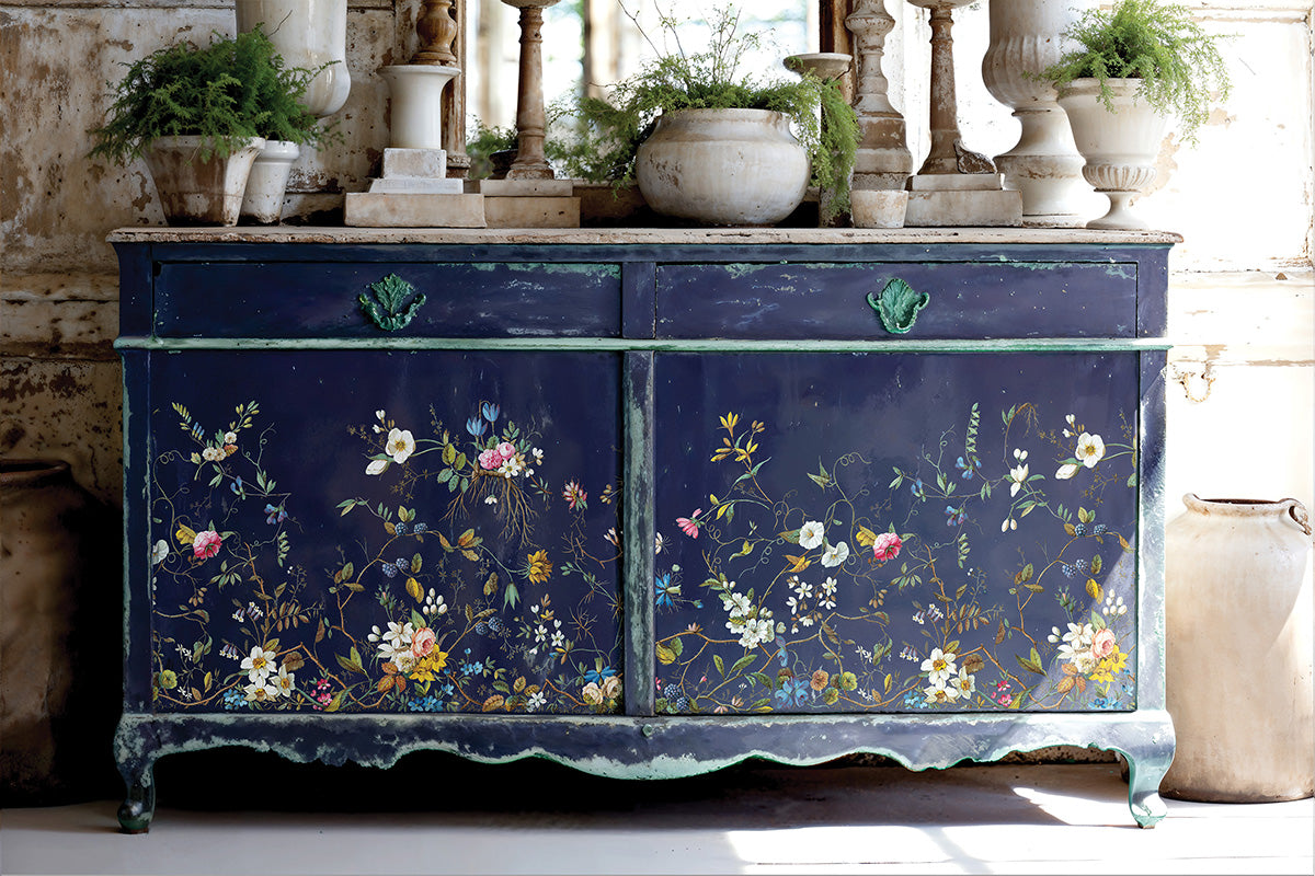 Transfer | LOST GARDEN | IOD Iron Orchid Designs