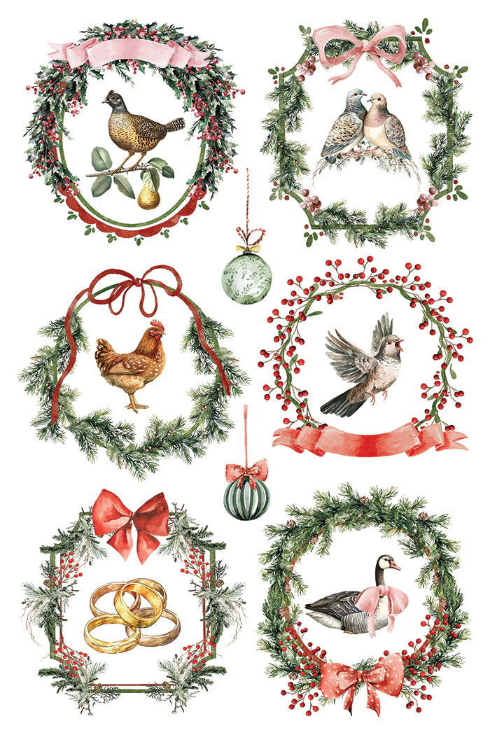 Transfer | PARTRIDGE LANE | IOD Iron Orchid Designs