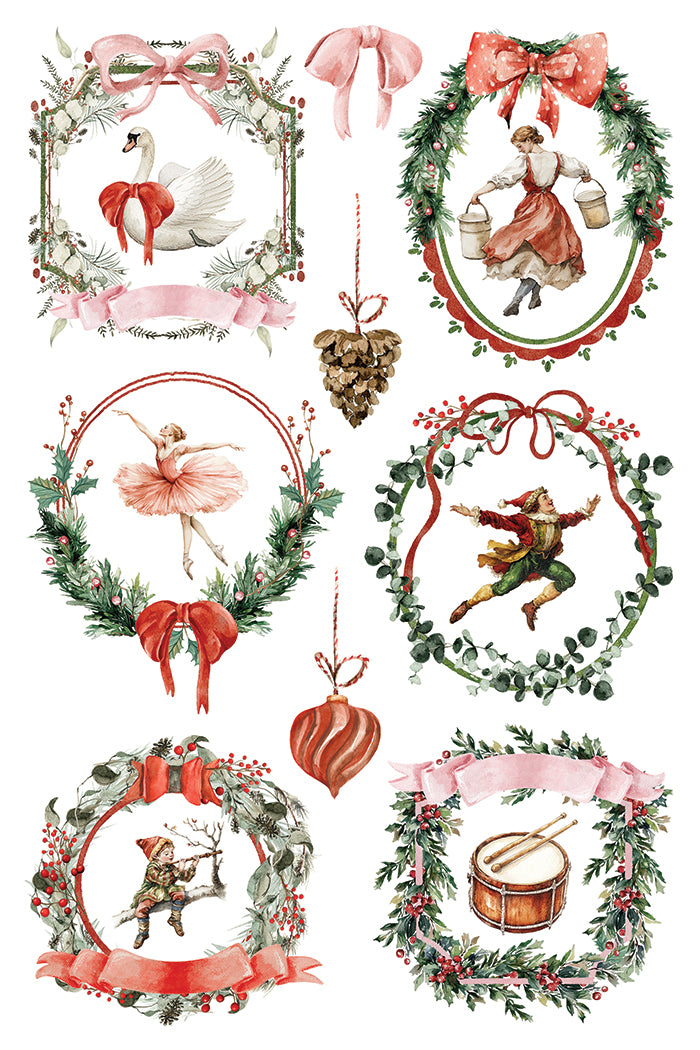 Transfer | PARTRIDGE LANE | IOD Iron Orchid Designs