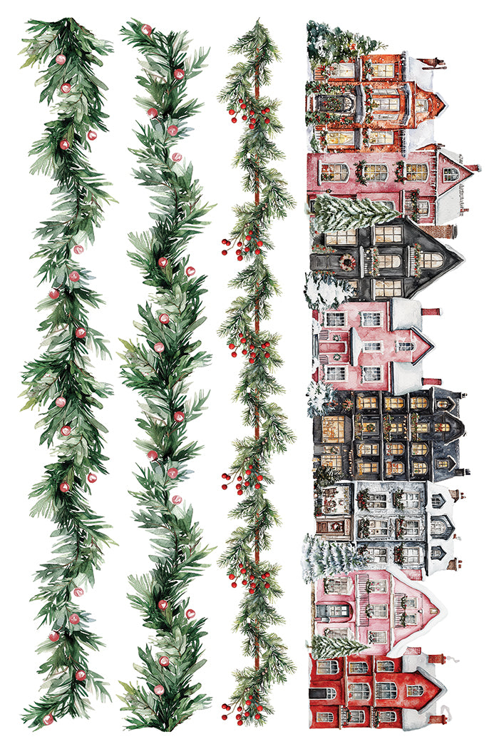Transfer | PARTRIDGE LANE | IOD Iron Orchid Designs