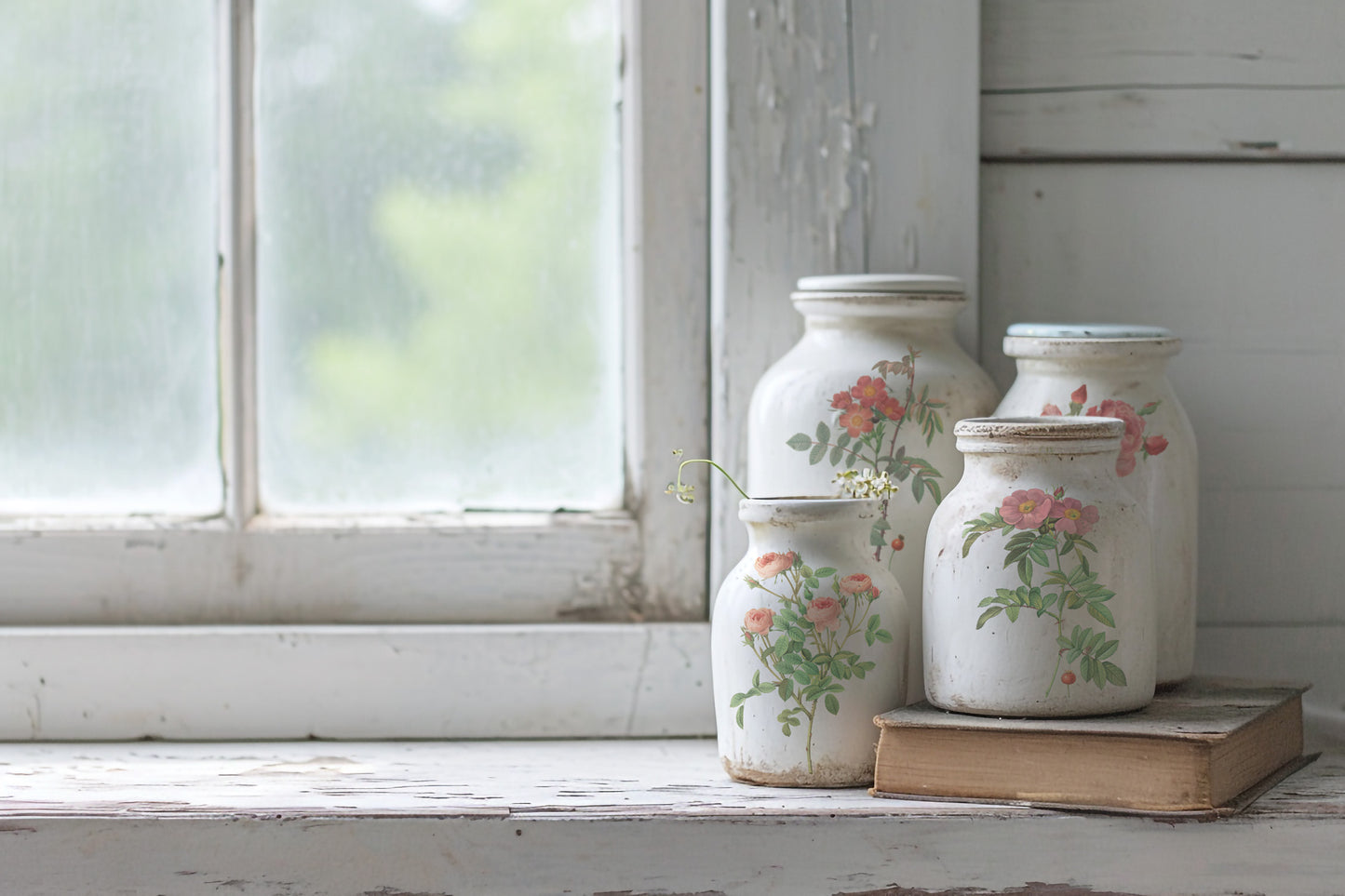 Transfer | ROSE BOTANICAL | IOD Iron Orchid Designs