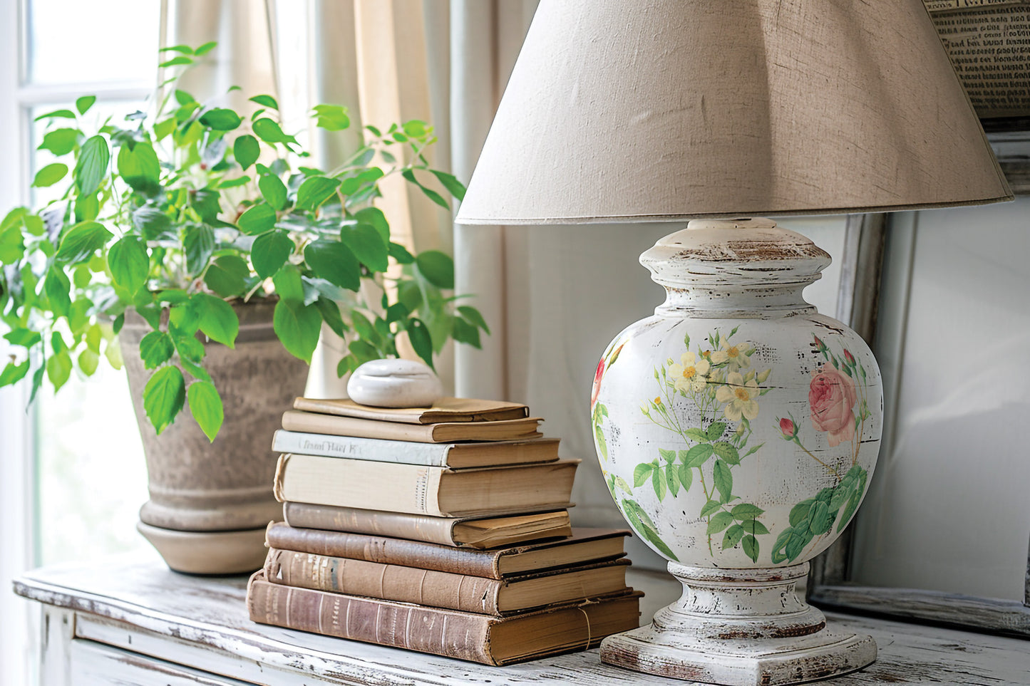 Transfer | ROSE BOTANICAL | IOD Iron Orchid Designs